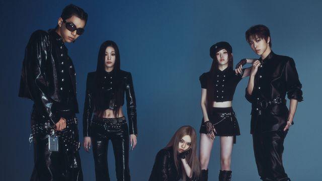 올데이 프로젝트, 첫 EP 콘셉트 포토…올블랙 아우라