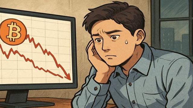 암호화폐 비트코인의 11월 역대급 두 자릿수 비율 추락이 의미하는 것은