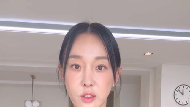 인중 축소술 이지혜, 정말 괜찮은거야? “시간이 필요해요”