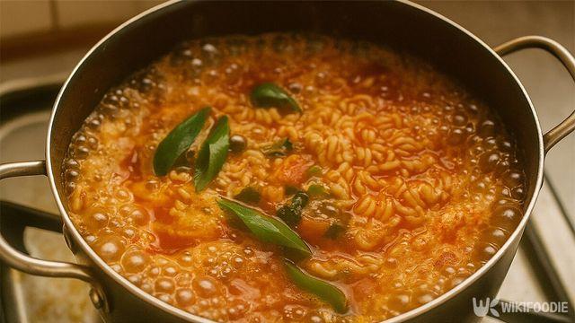 라면에 '이것' 한 스푼 넣어보세요… 늦은 밤 붓기 걱정 없습니다