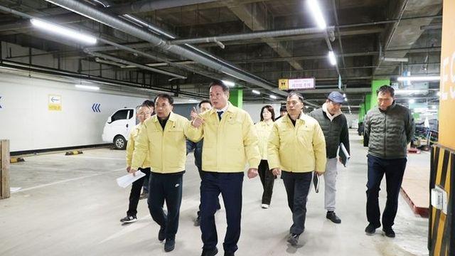 안양농수산물도매시장 청과동 붕괴 1년…복구・정상화에 총력