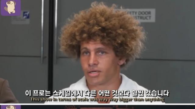 피지컬 아시아 호주팀 현지 언론 인터뷰