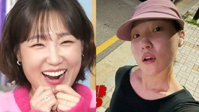 이은지, 어쩐지 예뻐졌더라…걸그룹 몸매 찍었다 