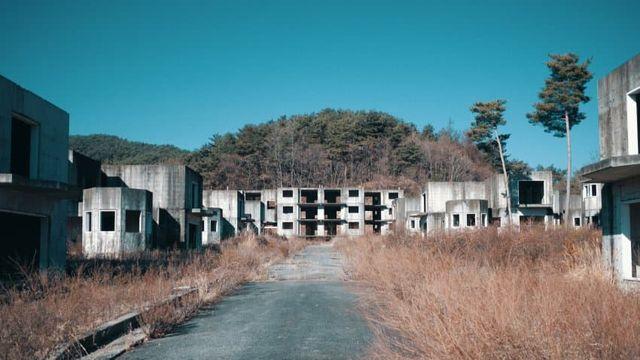 폐 리조트 부지 다녀왔어