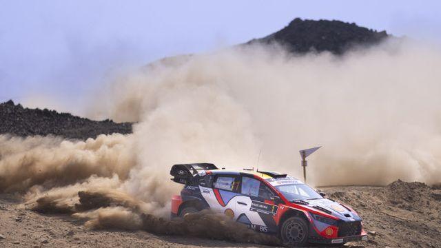 현대차 월드랠리팀, 2025 WRC 사우디 랠리 우승