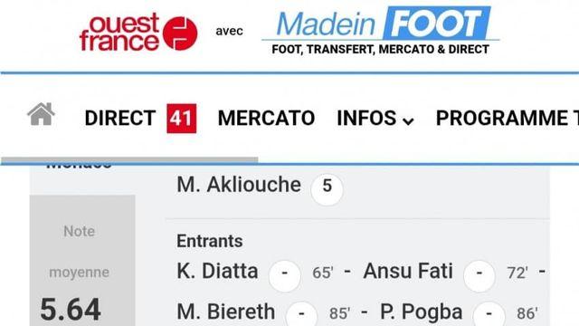 이강인 모나코전 현지평점모음....zip