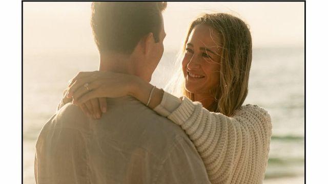 ‘블랙프라이데이 깜짝 소식’ 여자골프 코르다, SNS 통해 약혼 발표