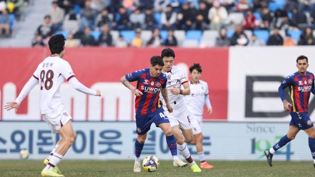 ‘기적의 잔류’는 무산…수원FC, 광주에 패하며 ‘승강 PO행’