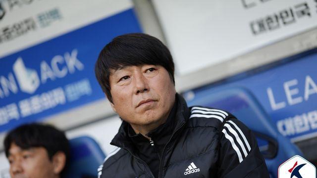 '최종전 패배→극적 잔류' 노상래 대행, 기자회견서 거듭 사과…