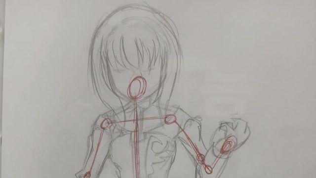 고2가 만들어본 우시로미야 마리아 피규어