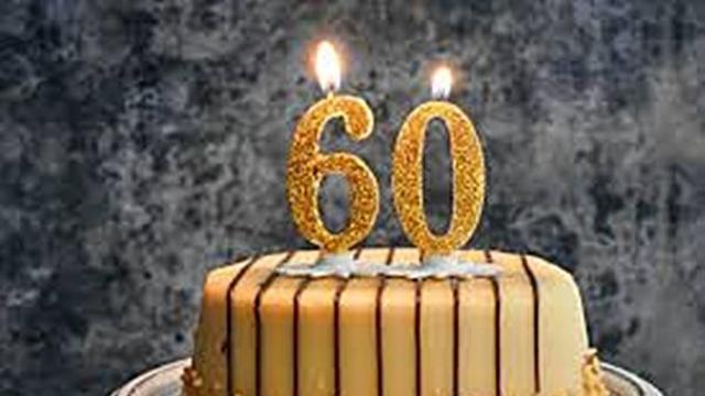 6과 0을 함께 케이크에 꽂게 된다면