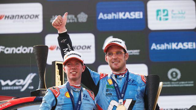 현대차 월드랠리팀, WRC 최종전 사우디 아라비아 랠리 우승 쾌거