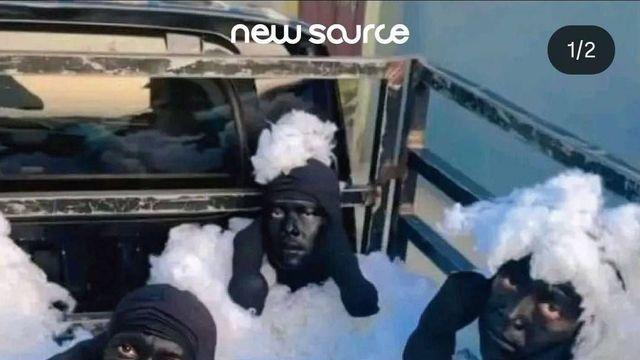 양 분장하고 스페인 국경 넘으려던 일당 검거