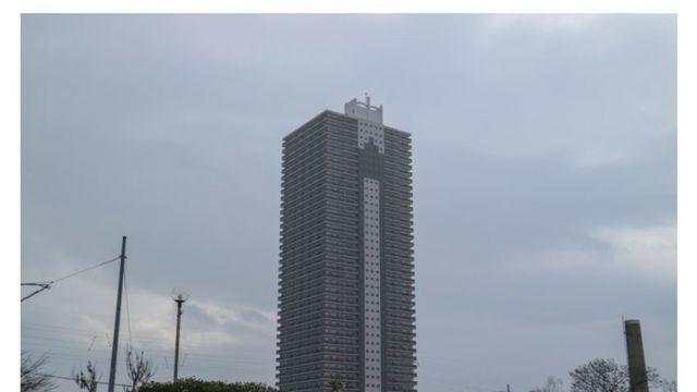 일본 역사상 가장 개뜬금없는 133미터 41층 맨션