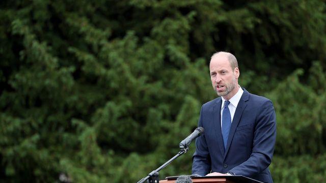 윌리엄 왕세자, 英서 치료받는 가자지구 아동들 병문안