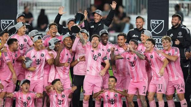 메시의 인터마이애미, 뉴욕시티 5-1 완파…MLS컵 결승 진출