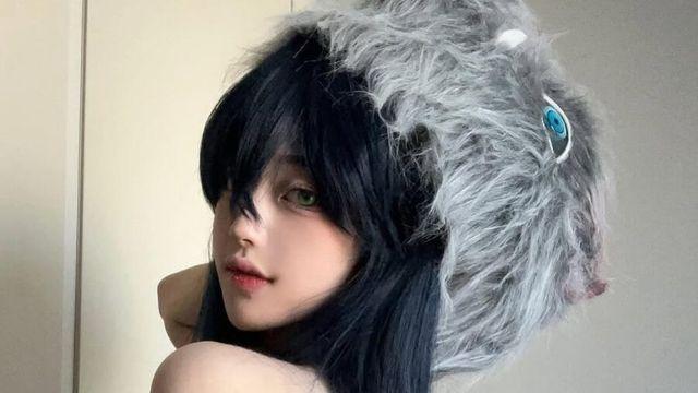 확실의 걸그룹 센터상이라는 QWER 히나