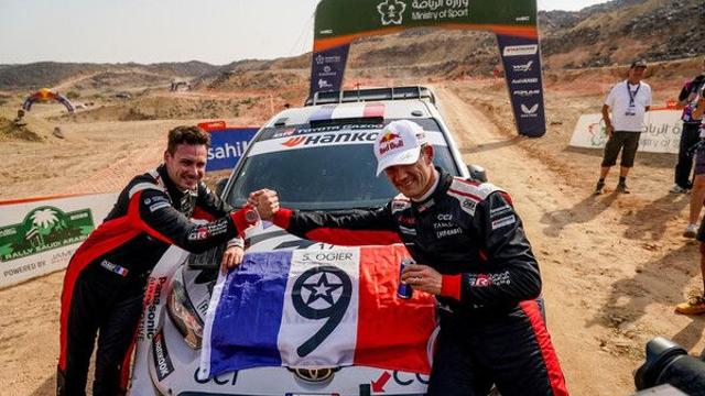 [2025 WRC 최종전 사우디아라비아 랠리] S.오지에, 통산 9회 챔프 등극