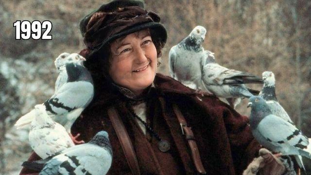 올해 80세라는  비둘기 아줌마 근황 