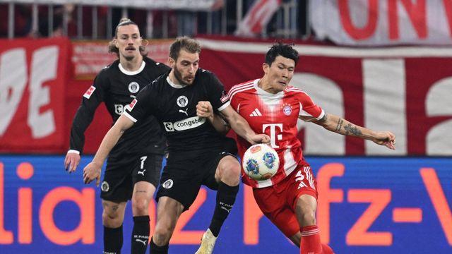 '공중전 9회 승리+패스 성공률 96%' 주전 경쟁 불씨 살린 김민재