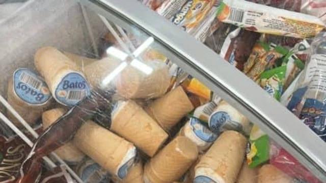 군침군침 몽골 아이스크림