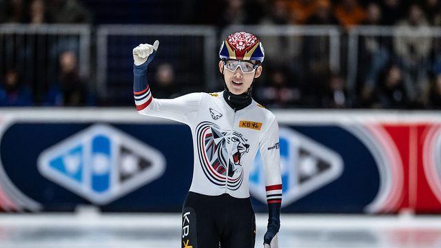 ‘동반 금메달로 월드투어 피날레’ 임종언-김길리, 한국쇼트트랙 자존심 세웠다