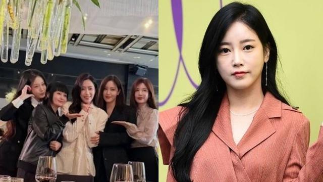 前멤버도 출동했는데…'두바이댁' 티아라 소연, 함은정 결혼식 불참 '완전체 불발' [엑's 이슈]