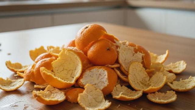 방금 깐 귤껍질 그냥 버리면, 집으로 '고지서' 날아올 수 있습니다