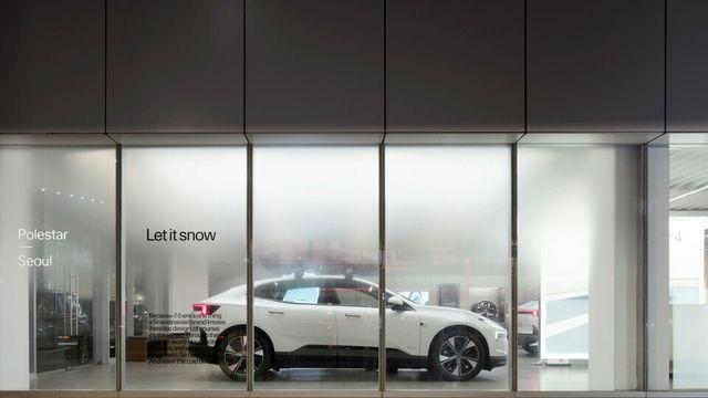 “겨울 감성 즐긴다” 폴스타, 전국 폴스타 스페이스에서 ‘렛 잇 스노우’ 캠페인 시작