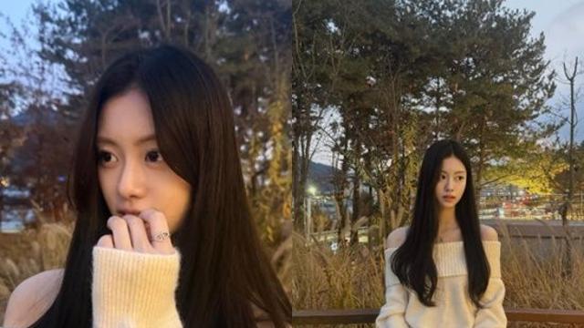 ‘르세라핌 탈퇴 멤버’ 김가람, 청초한 근황 [왓IS]