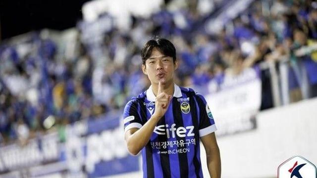 인천 박승호, 80.03점 압도적 지지로 K리그2 영플레이어상