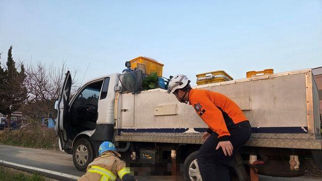서천 마을서 귀가하던 80대 노인, 차에 치여 숨져