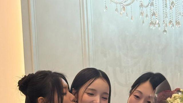 박진주 위해 축가 부른 민경아 