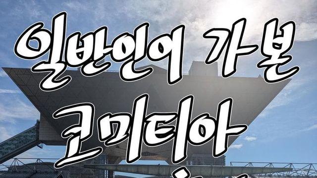 일반인이 가 본 코미티아 후기(코미케 짭 아님)