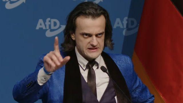 독일 극우당 '히틀러 스타일' 연설 논란