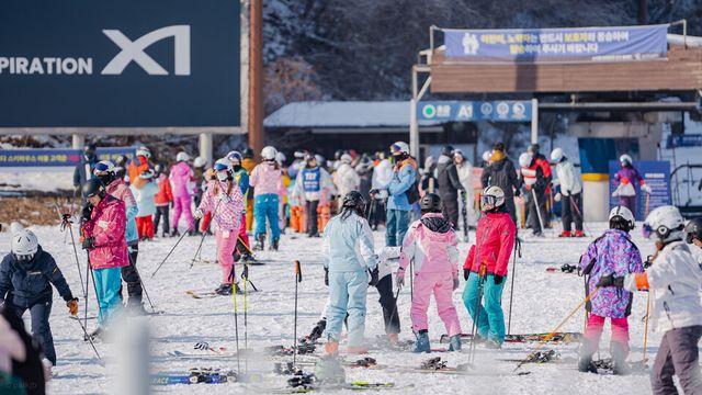 전철 타고 가는 스키장... 엘리시안 강촌, 오는 6일 개장