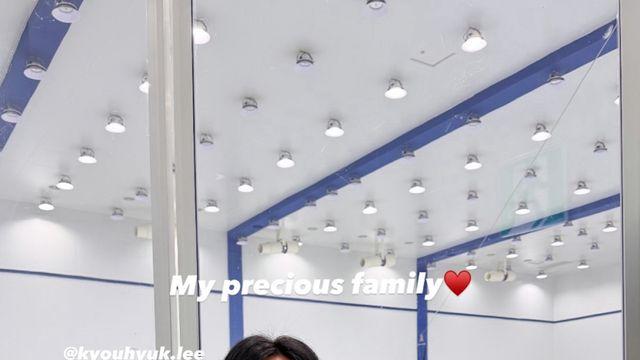 손담비♥이규혁, 여전히 달달하네... “아이스링크 나들이” [IS하이컷]