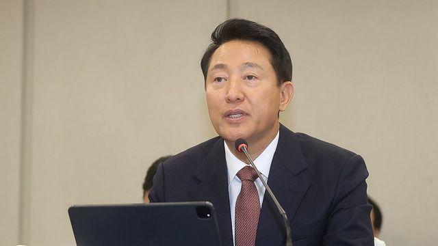 [2보] 김건희특검, 오세훈 불구속 기소…명태균 여론조사비 대납 혐의