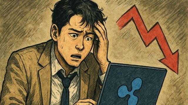 '하루 8% 폭락' 암호화폐(코인) 리플 관련 대형 소식이 알려졌다... 곧 반등할까?