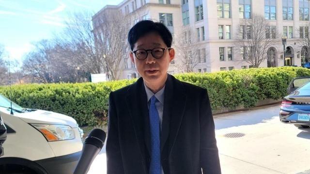 팩트시트 발표 후 이뤄진 첫 한미간 고위급 회담…