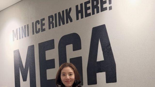 손담비, 엄마 돼도 롱코트 핏 남달라…♥이규혁과 아이스링크 데이트