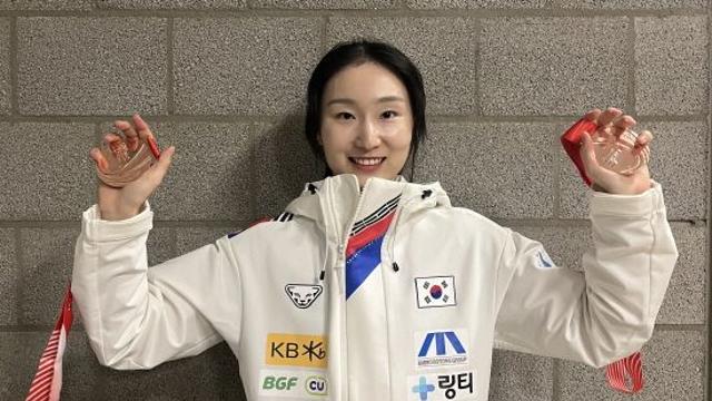 '금메달 아니었지만' 쇼트트랙 여왕 달랐다!…최민정 