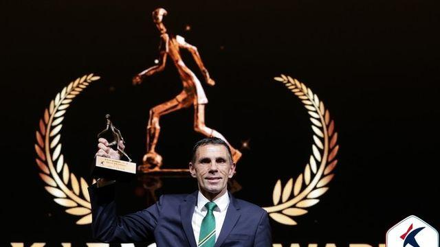 [K리그 시상식] 전북 포옛 감독의 아쉬움…“공격수가 표 받기 유리, 나에게 MVP는 박진섭”