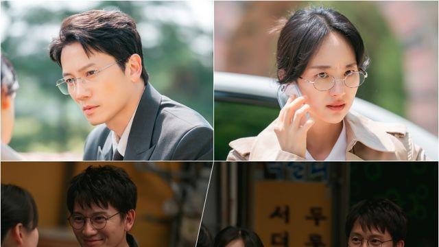 ‘적폐 판사’ 지성-‘복수의 화신’ 원진아…긴장감 감도는 첫 대면 (판사 이한영)