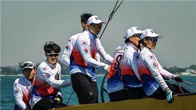 '전설' 하지민, 대표팀 이끌고 요트 국가대항전 SSL 골드컵 출전