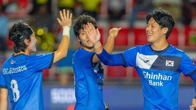 주니어 남자 하키, 월드컵 2차전서 방글라데시와 3-3 무승부