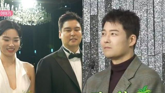 전현무도 긴장한 '미혼 주례'…'나혼산'과는 이별, 이장우♥조혜원 결혼식 현장