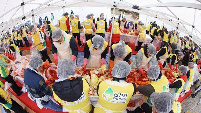 신천지예수교회 요한지파, 국가유공자 위한 김장 나눔 봉사활동 전개