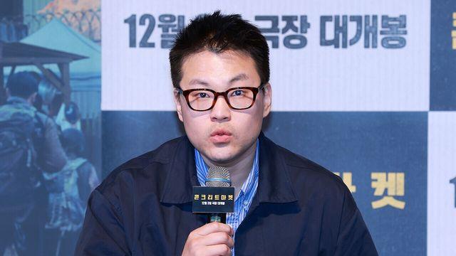 [NC포토] '콘크리트 마켓' 연출한 홍기원 감독