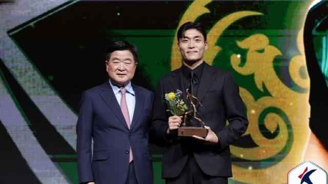 '전하지 못한 MVP 소감' 박진섭 